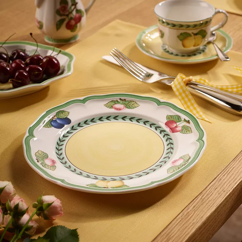French Garden Fleurence Салатная тарелка от Виллерой&Бох 21 см 3