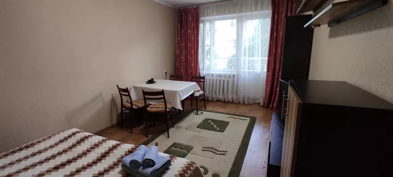 Чистая и уютная однокомнатная квартира на Гоголя Муратбаева 8