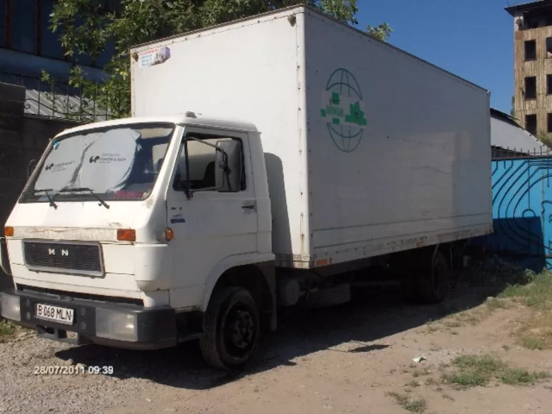 грузоперевозки по городу Алматы 5  тонн 2