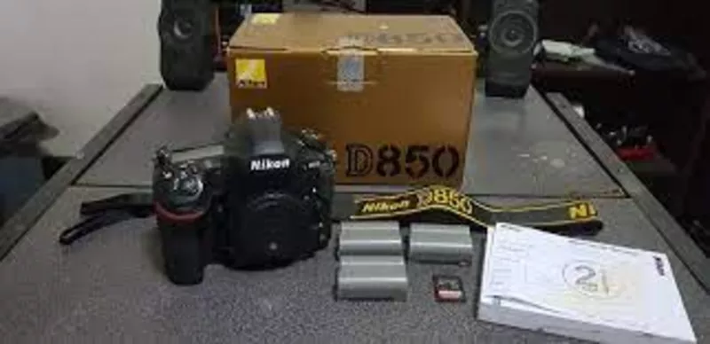 Nikon D810 DSLR, Sony PXW-X70, Sony PXW-Z90 3