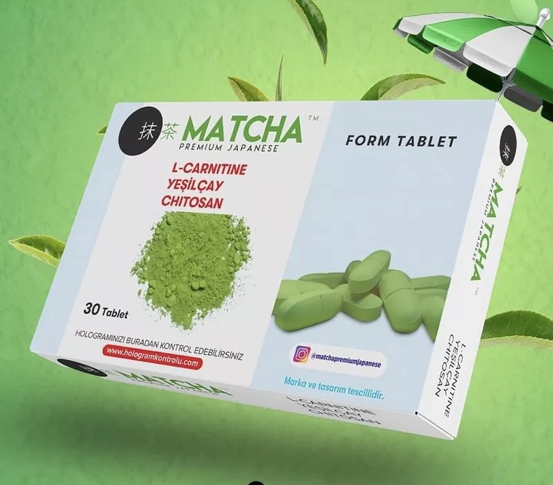 Матча Matcha Premium для похудения Турция Оригинал 3