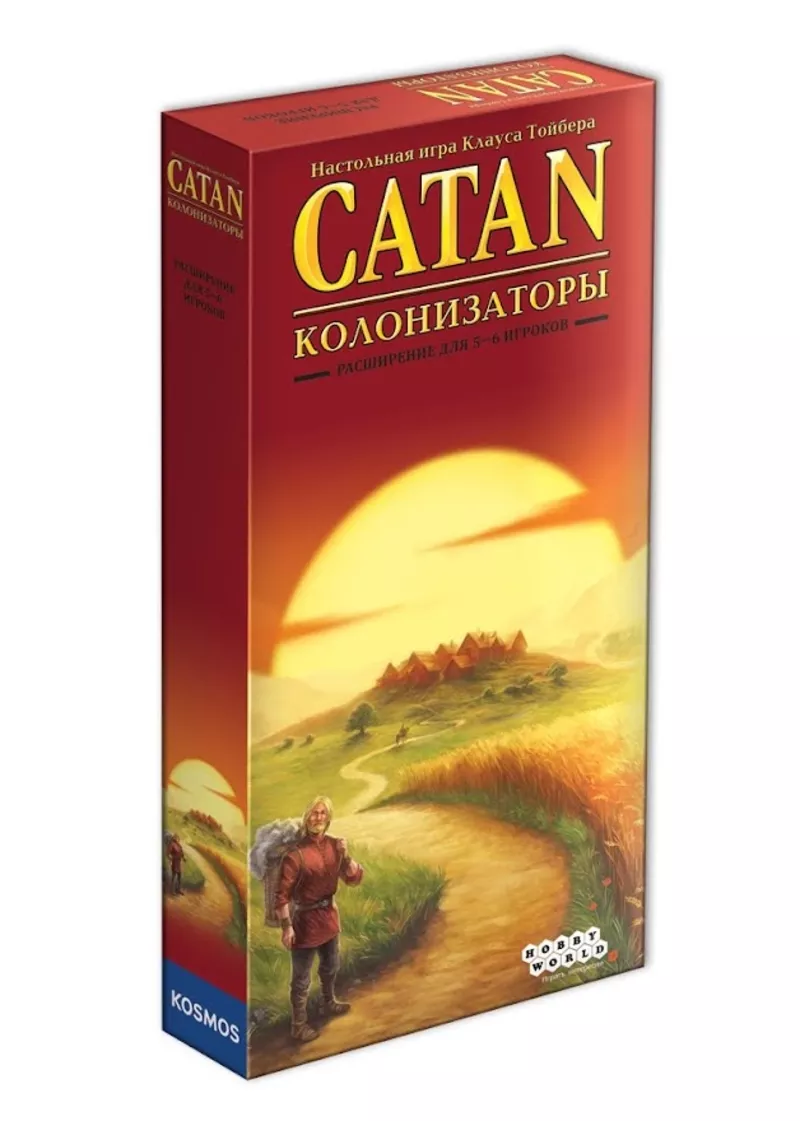 Настольная игра Catan Колонизаторы. расширение для 5-6 игроков