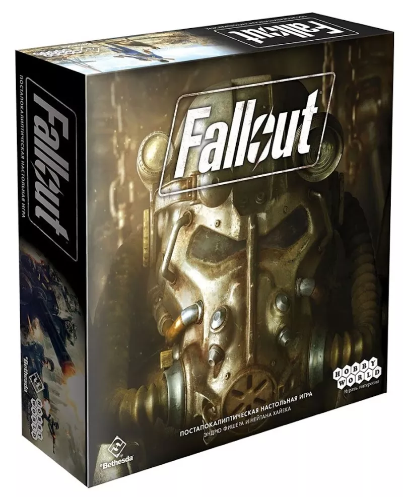 Настольная игра: Fallout