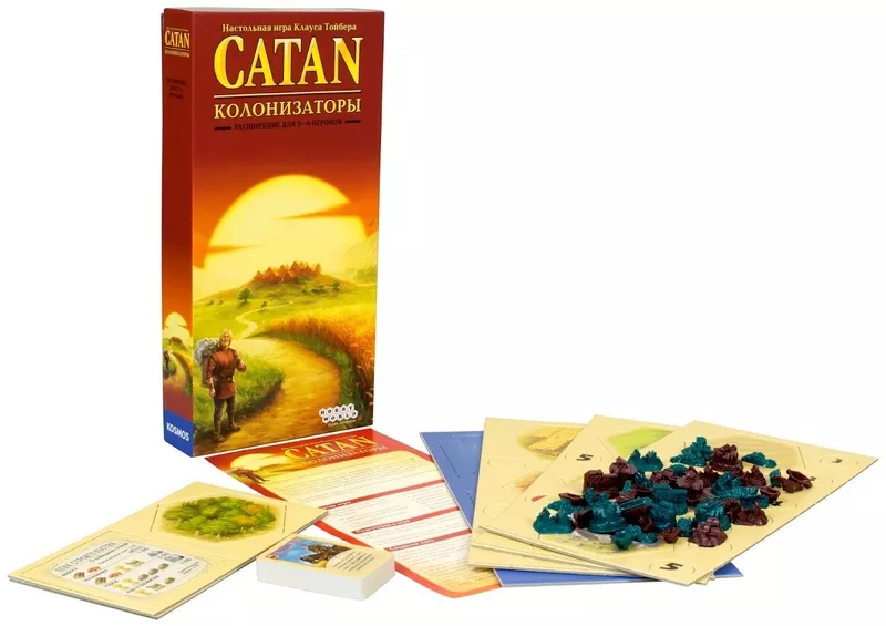 Настольная игра Catan Колонизаторы. расширение для 5-6 игроков 6