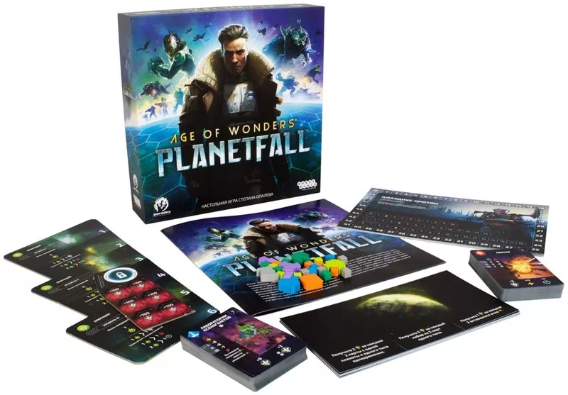 Настольная игра Age of Wonders Planetfall 2