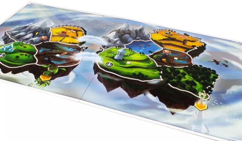 Настольная игра: Small World Маленький мир Небесные острова  2
