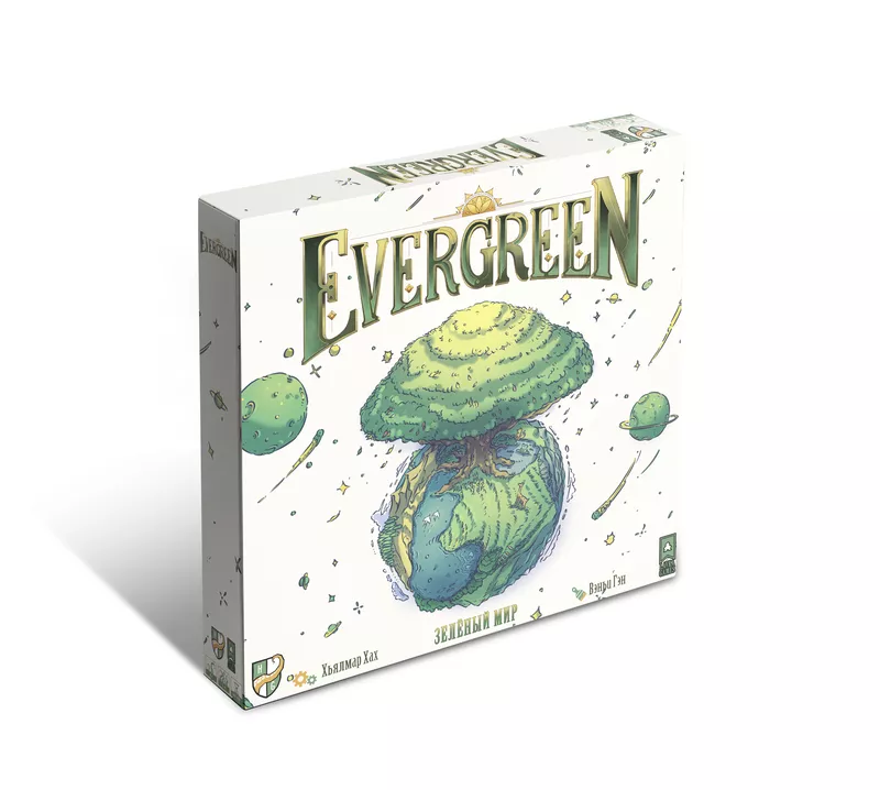 Настольная игра: Зеленый мир (Evergreen)