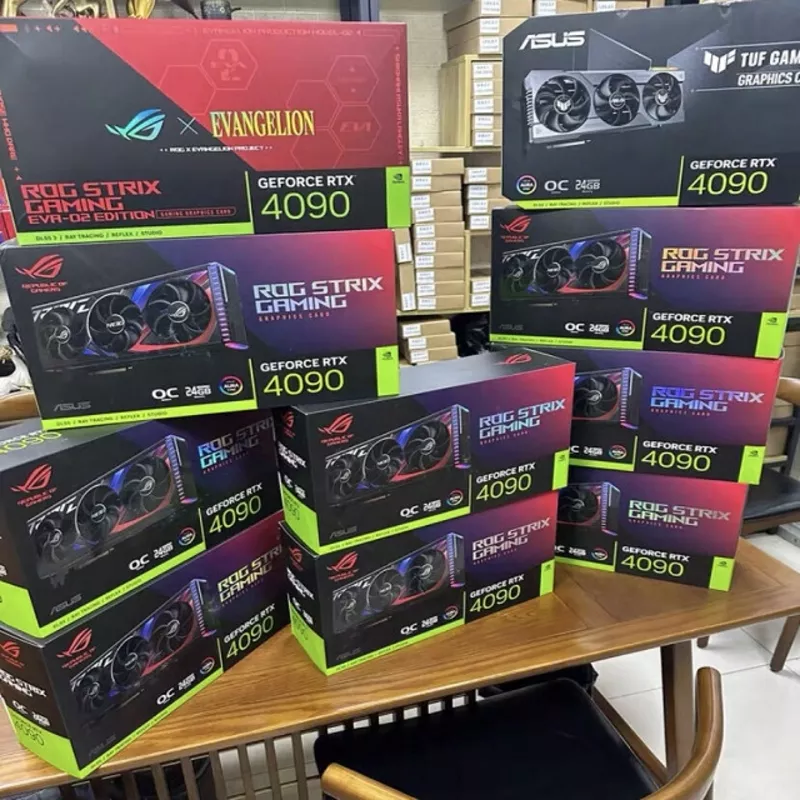 Wholesales NVIDIA RTX4090, 3080, 4080, GeForce RTX 3090Ti In Box  3