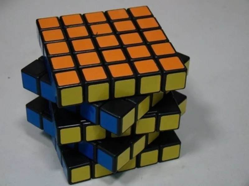 Кубик рубика 5х5 | Qj 2