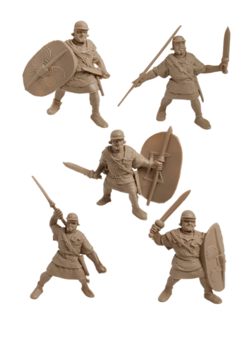 Набор фигурок: Армия солдатиков 5 Римляне | Технолог 4