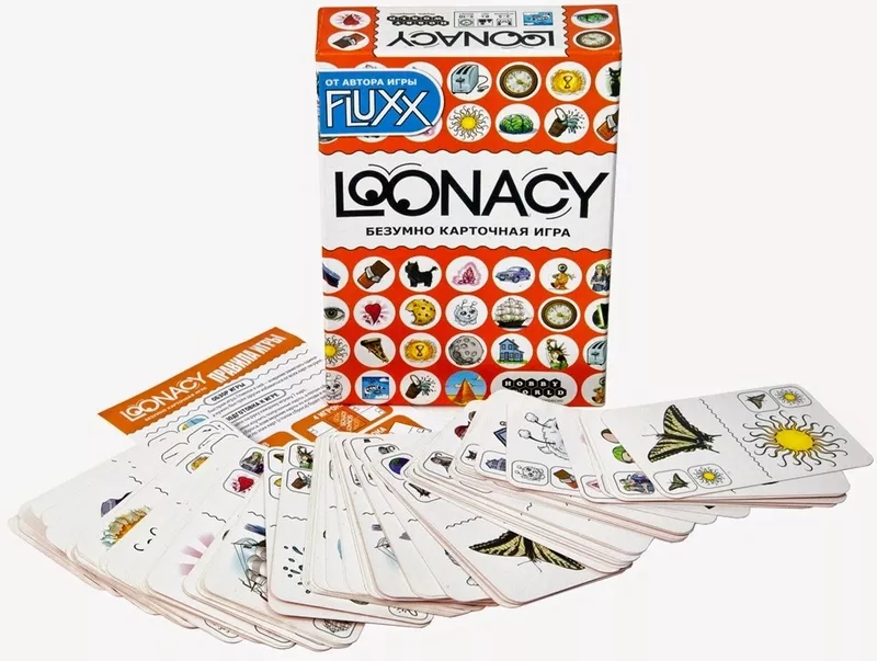 Настольная игра: Loonacy (Лунаси) | Хоббиворлд 3