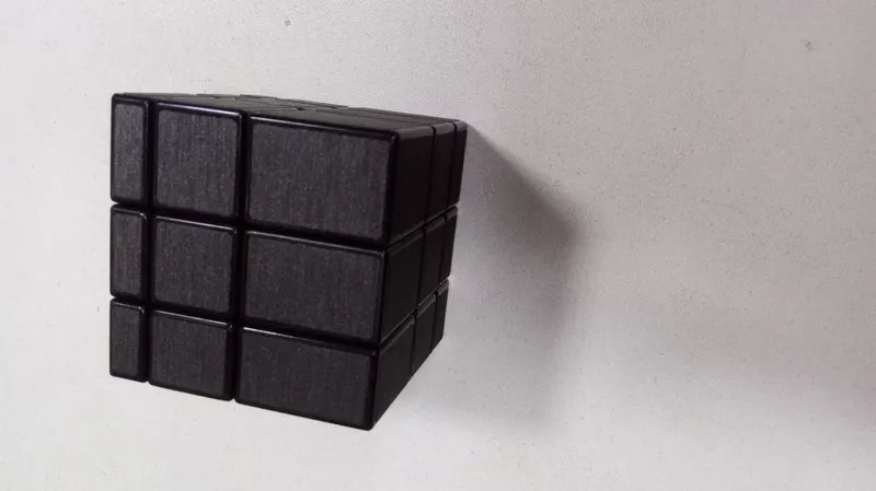 Кубик рубика зеркальный 3х3 черный Shengshou 2