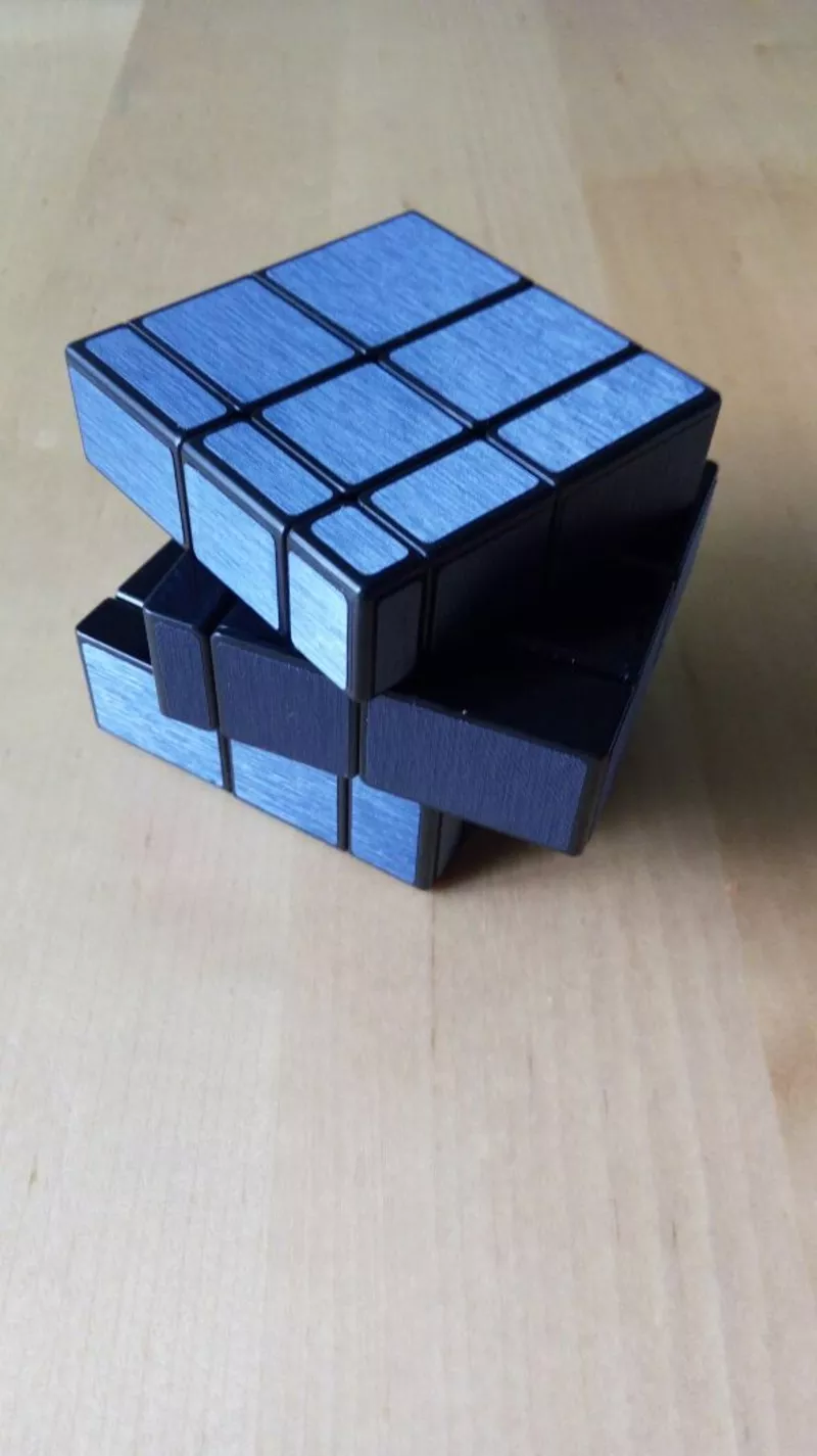 Кубик рубика зеркальный 3х3 blue синий | Qiyi 2
