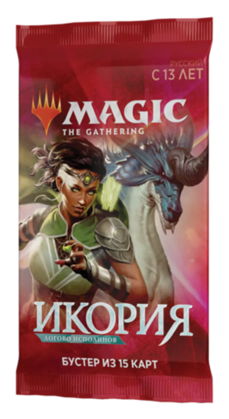 MTG Бустер: Икория Логово Исполинов | WotC