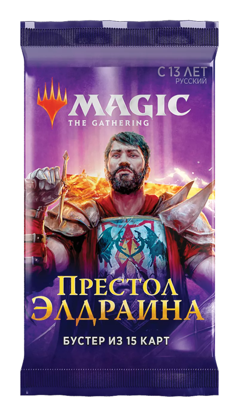 MTG Бустер: Престол Элдраина | WotC 4