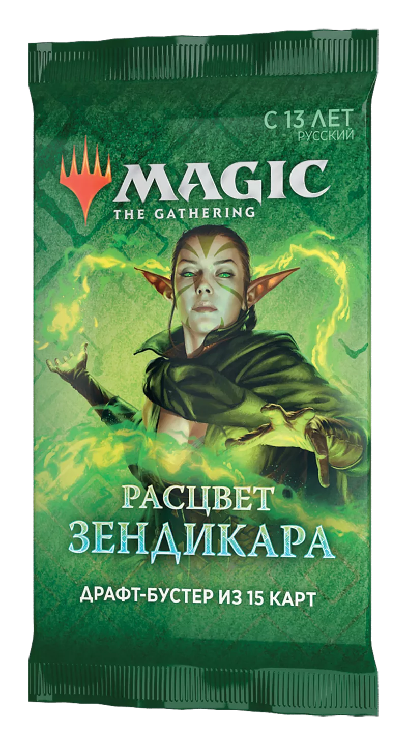 MTG Бустер: Расцвет Зендикара  WotC 2