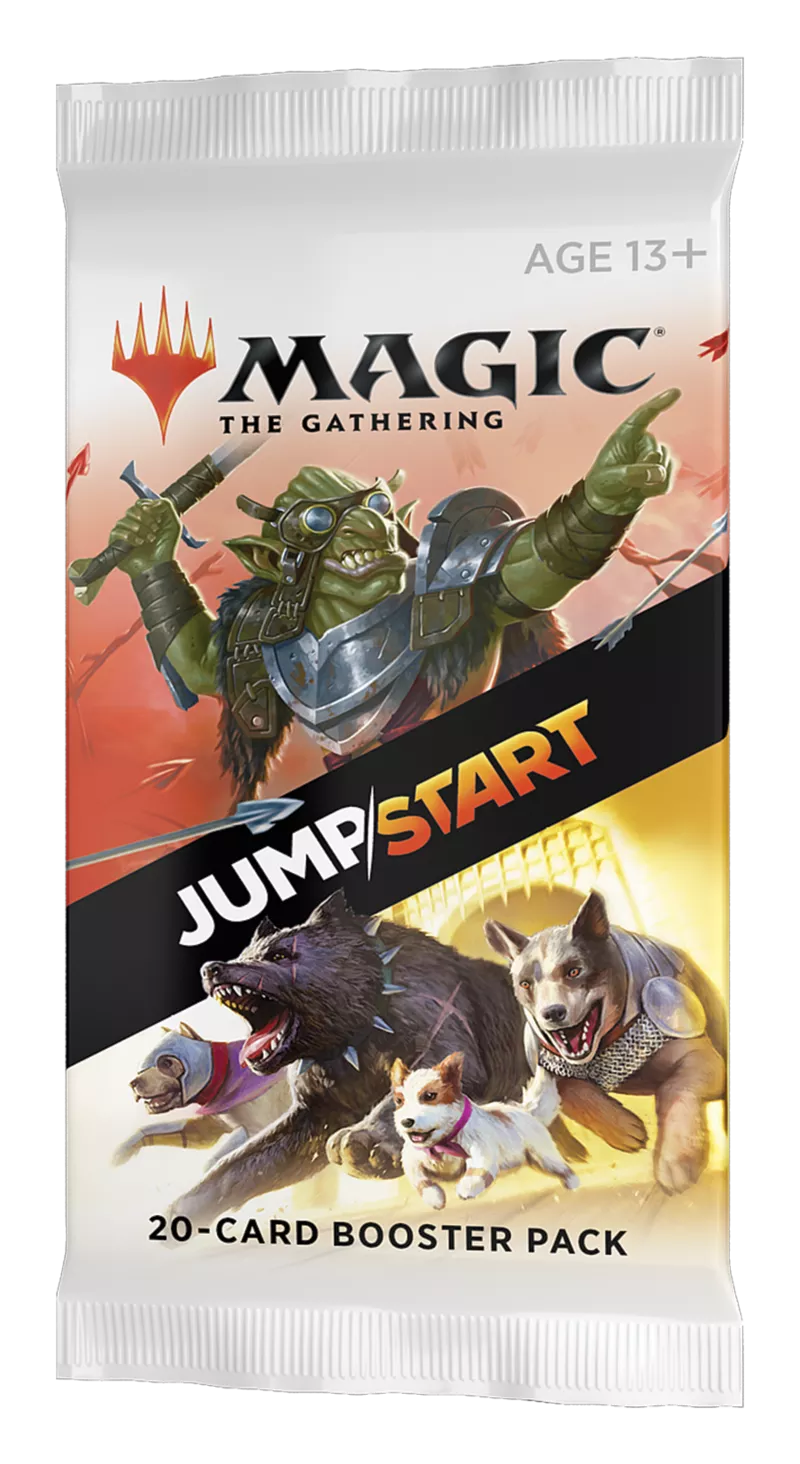 MTG Бустер: JumpStart | WotC