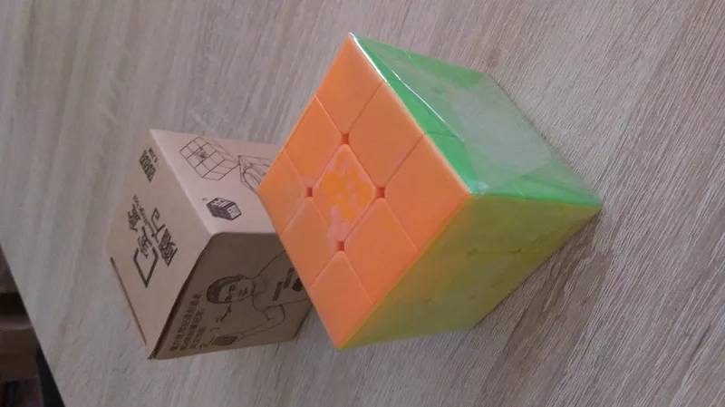 Кубик 3х3x3 Little Magic (6,  7) | Yuxin 5