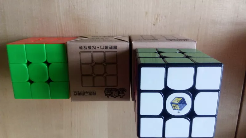 Кубик-рубика 3х3 Little Magic | Yuxin 5