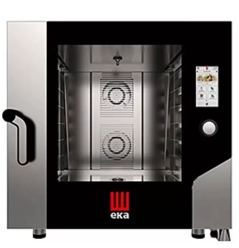 Конвекционная печь Tecnoeka MKF 664 TS серии Millennial Touch Screen B