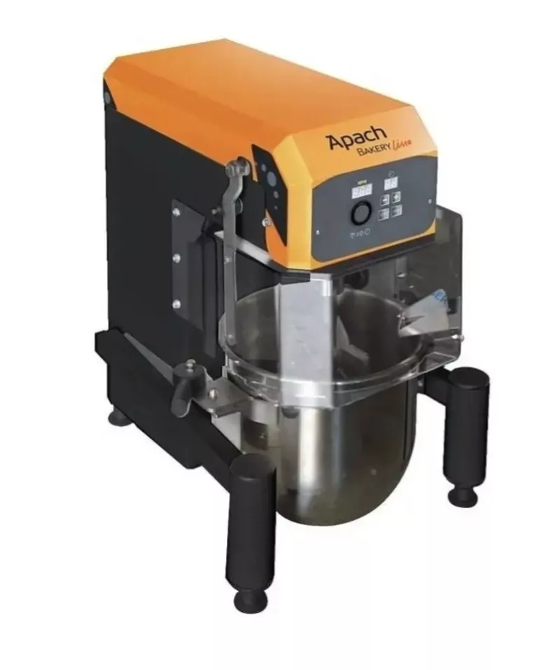 Настольный планетарный миксер Apach Bakery Line APL8B предназначен для