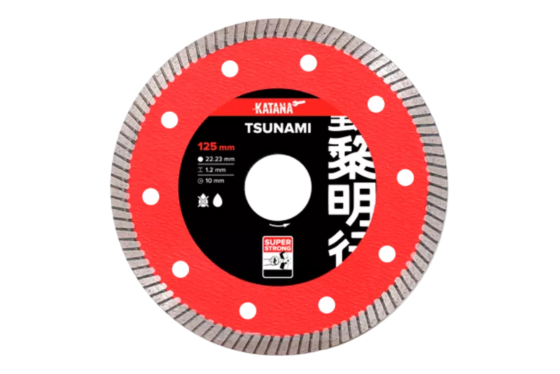 Алмазный отрезной диск KATANA TSUNAMI 