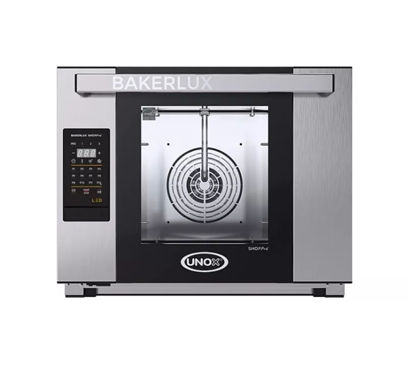 Печь конвекционная UNOX XEFT-04HS-ELDV серии BakerLux Shop.Pro. 220 В