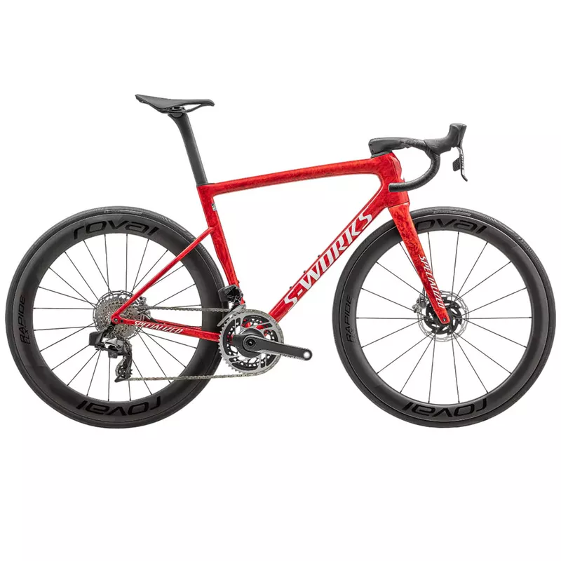 2024 Specialized S-Works Tarmac SL8 - SRAM Red eTap AXS Road Bike (KIN