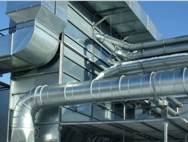 Выполним монтаж вентиляции и кондиционирования на объектах 