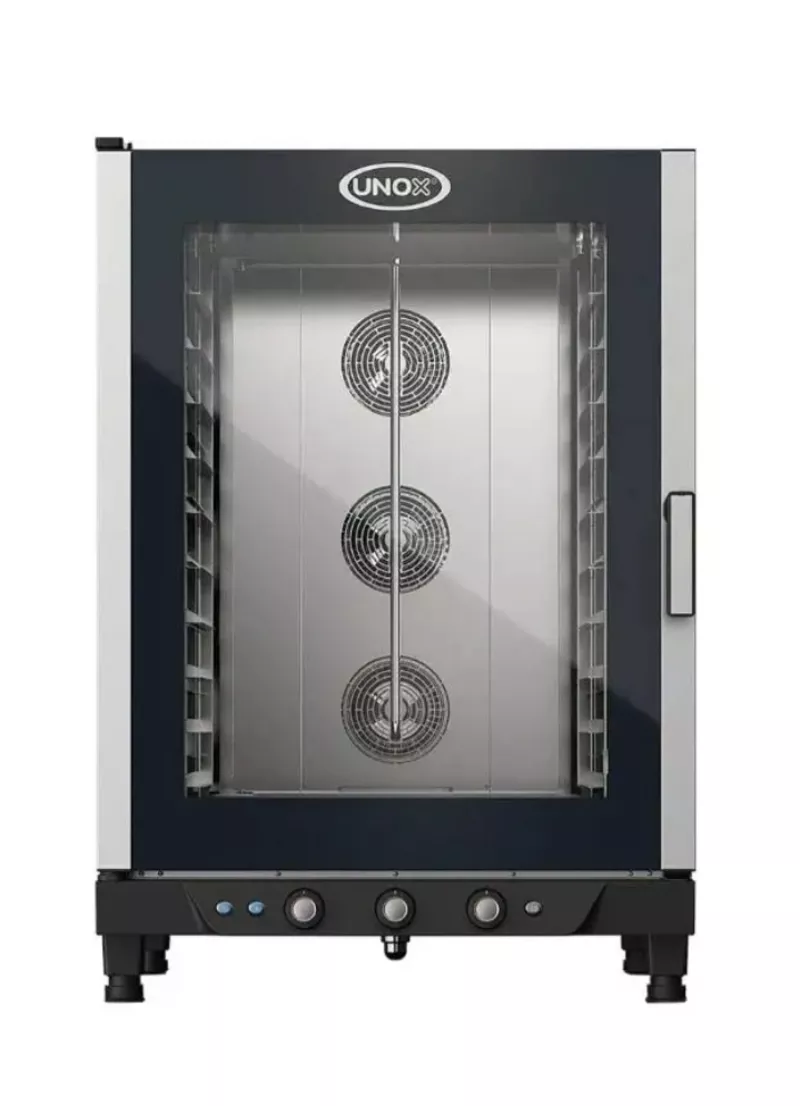 Печь конвекционная UNOX XB 893 серии BakerLux предназначен для пригото