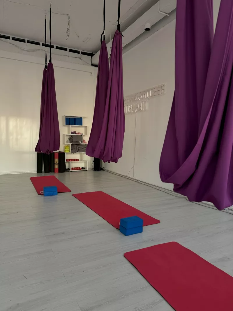 Сдается зал-студия  для групповых занятий,  танцевальных,  спортивных