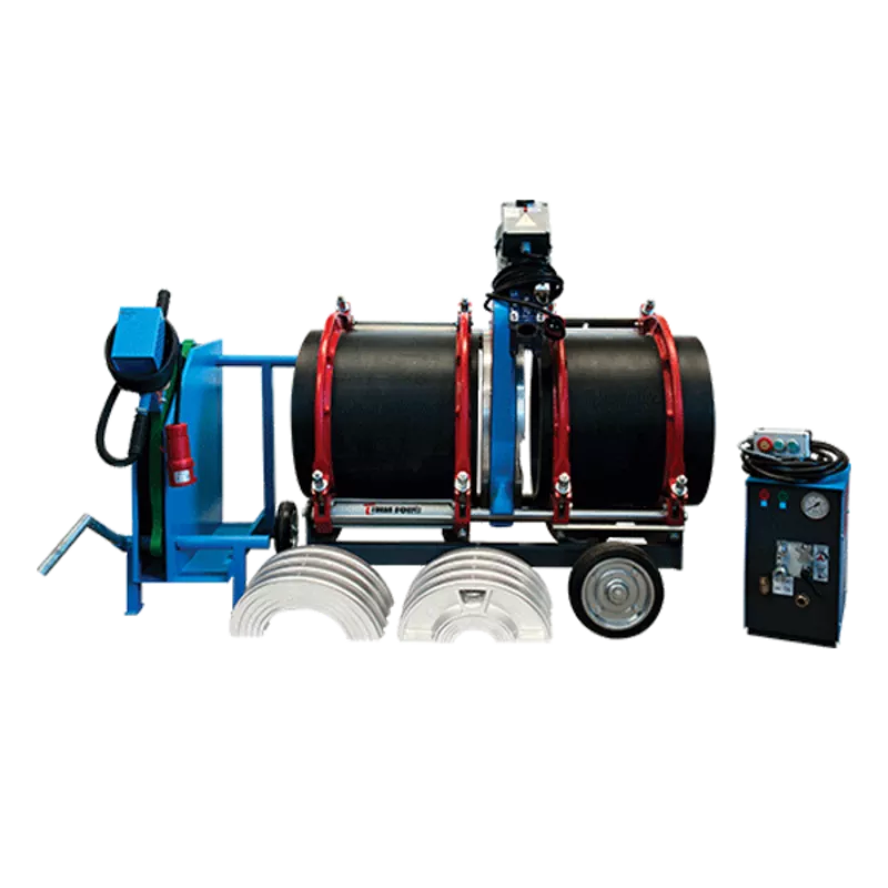 Сварочный аппарат для полиэтиленовых труб Turan Makina AL 500-800 мм 2