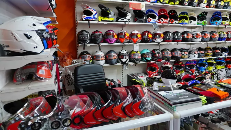 Мотоэкипировка от опытных мотоциклистов