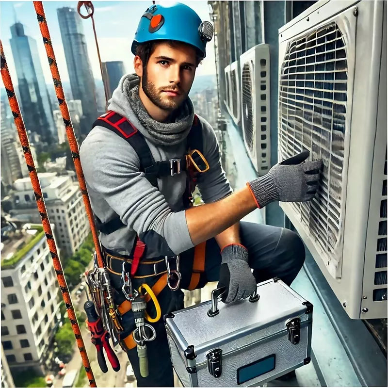 Кондиционеры , продажа , установка альпинистом , ремонт. 9