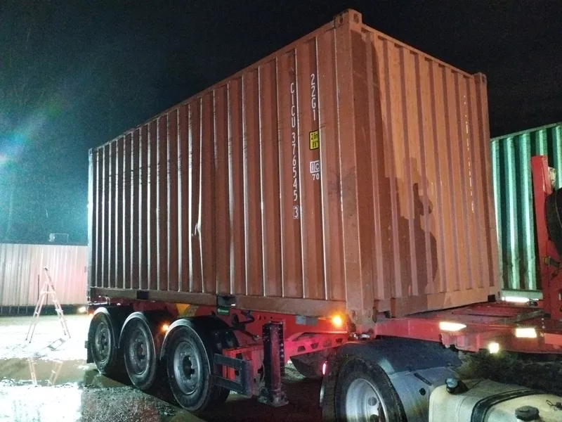 	 Контейнер 20 футов бу 4
