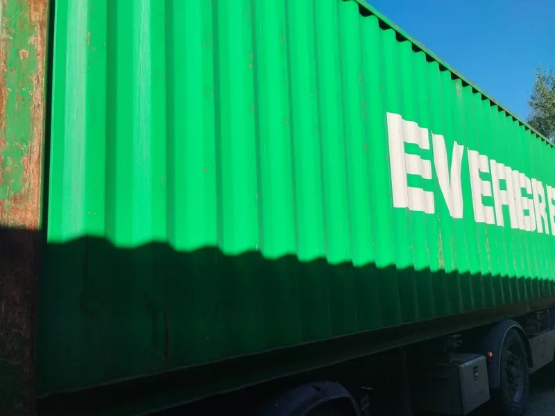 Морской контейнер 40 ft б/у 8