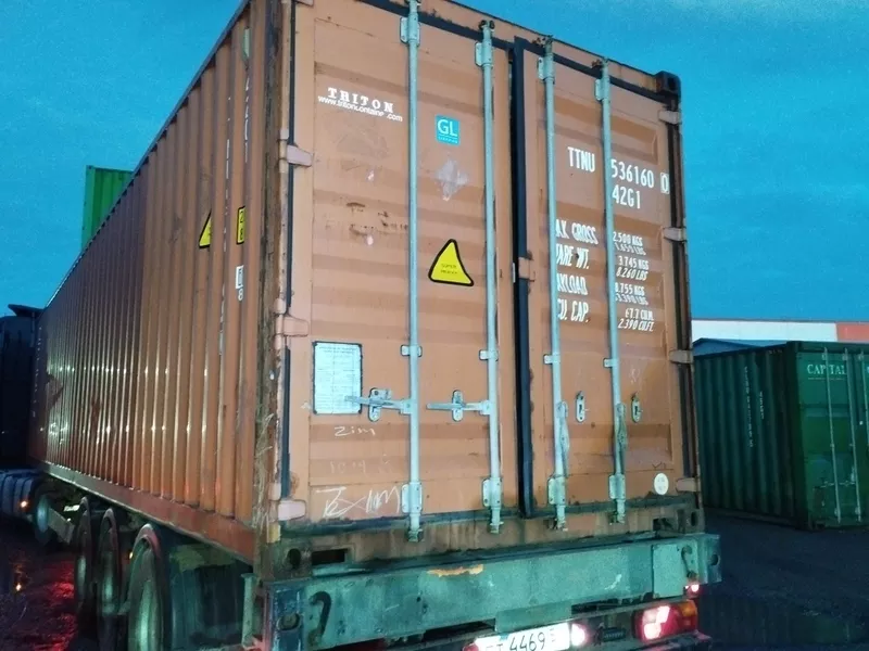 	 Контейнер 20 футов бу 3