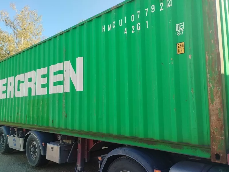 Морской контейнер 40 ft б/у 5
