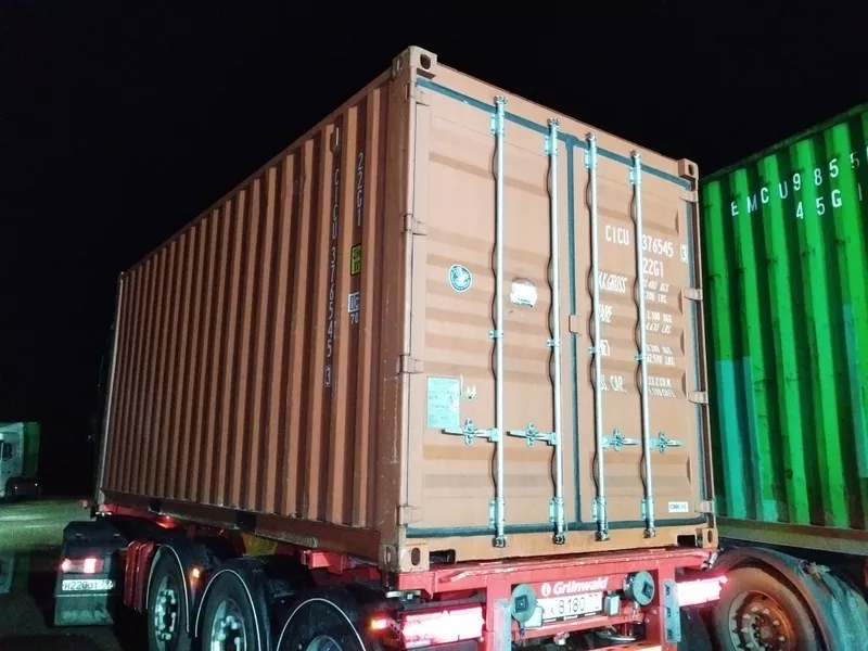 	 Контейнер 20 футов бу 5