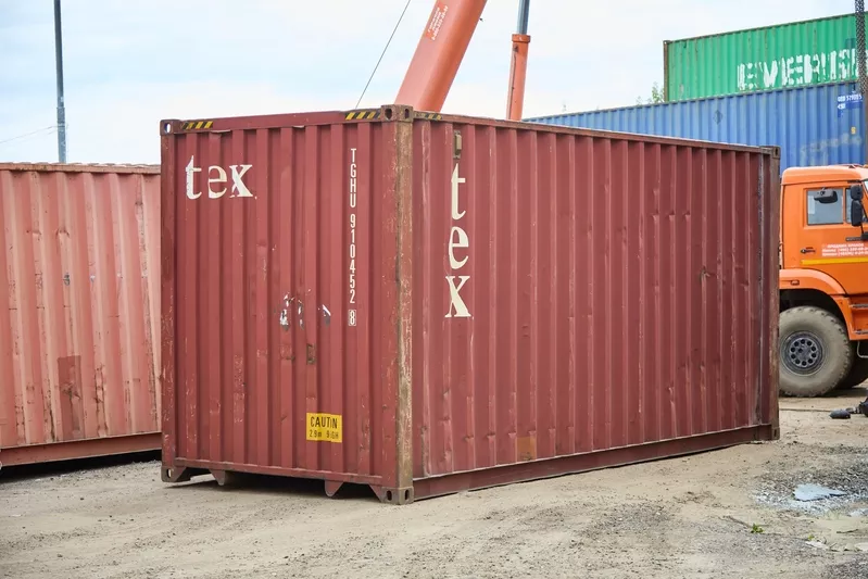 	 Контейнер 20 футов бу 2