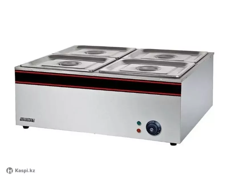 Мармит Airhot BM-4 используется на предприятиях общественного питания 