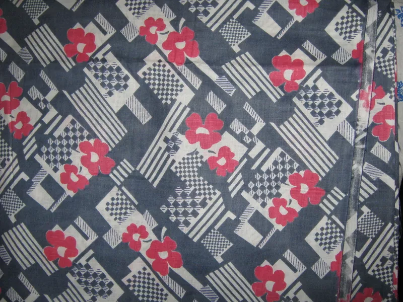 Продаю ткань - ситец, сделано в СССР. Отрезы разного размера. 8