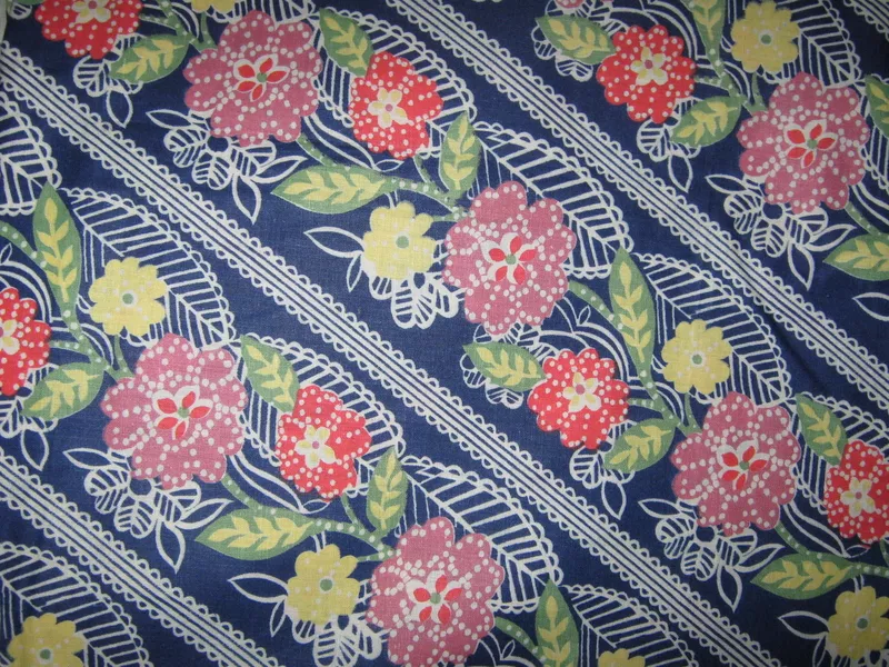 Продаю ткань - ситец, сделано в СССР. Отрезы разного размера. 2