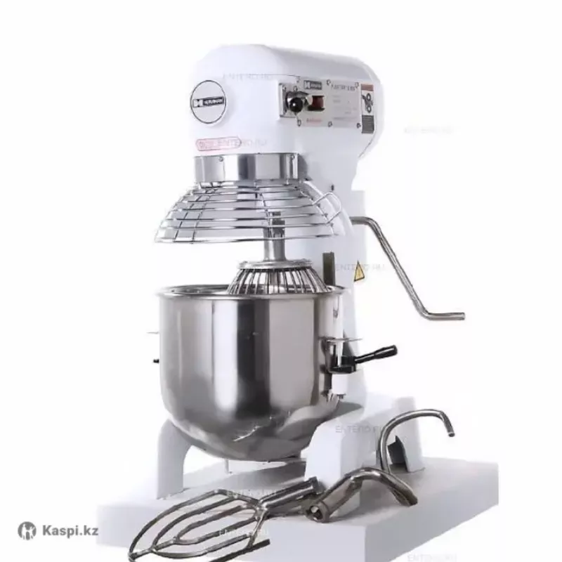 Планетарный миксер Hurakan HKN-IP30F2. Объем дежи30 л Механизм подняти