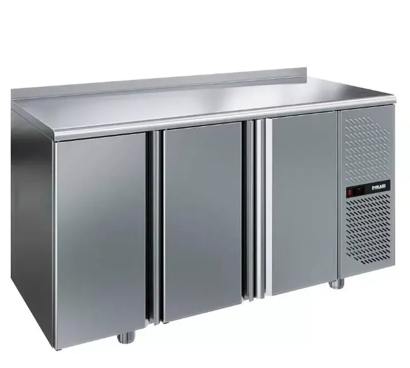 Морозильный стол HICOLD GNE 111/BT состоит из рабочей поверхности,  на 