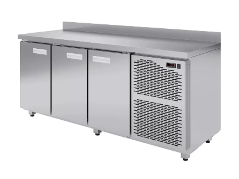 Холодильный стол KAYMAN KСХ-111/70 предназначен для раскатки теста,  об