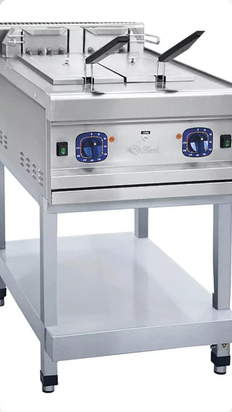 Фритюрница Abat ЭФК-90/2П предназначена для приготовления различных пр