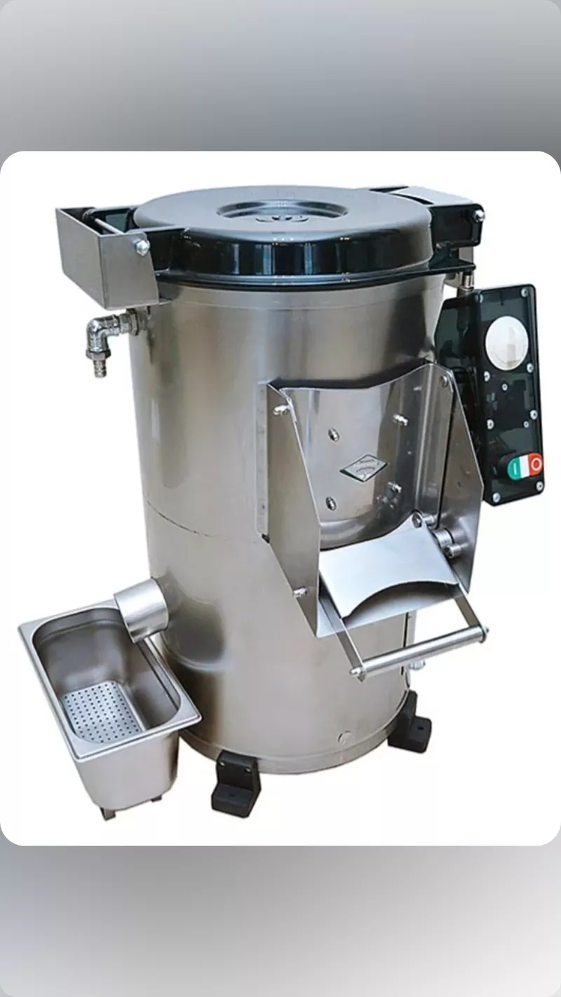 Картофелечистки БЕЛТОРГМАШ МОК-400Л используется на предприятиях общес 2