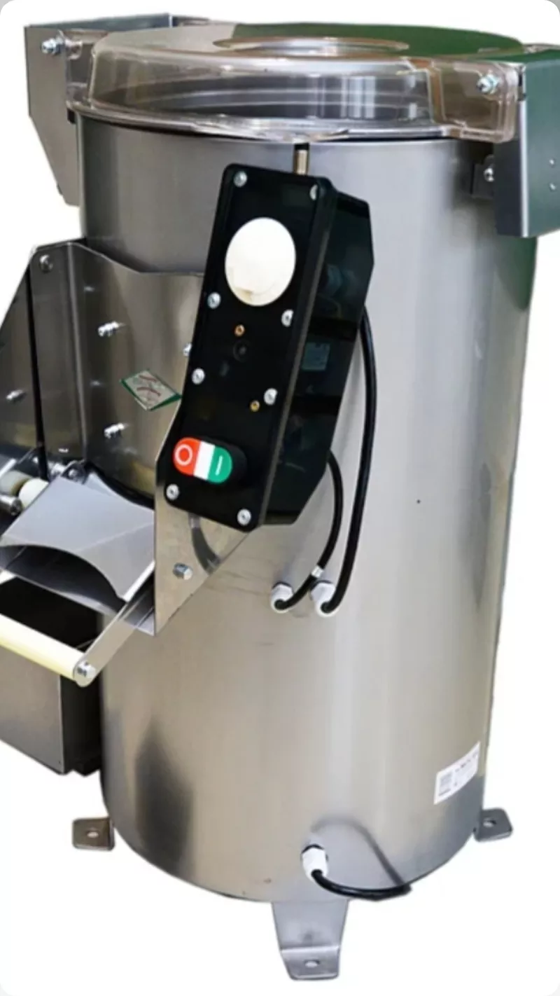 Картофелечистки БЕЛТОРГМАШ МОК-400Л используется на предприятиях общес