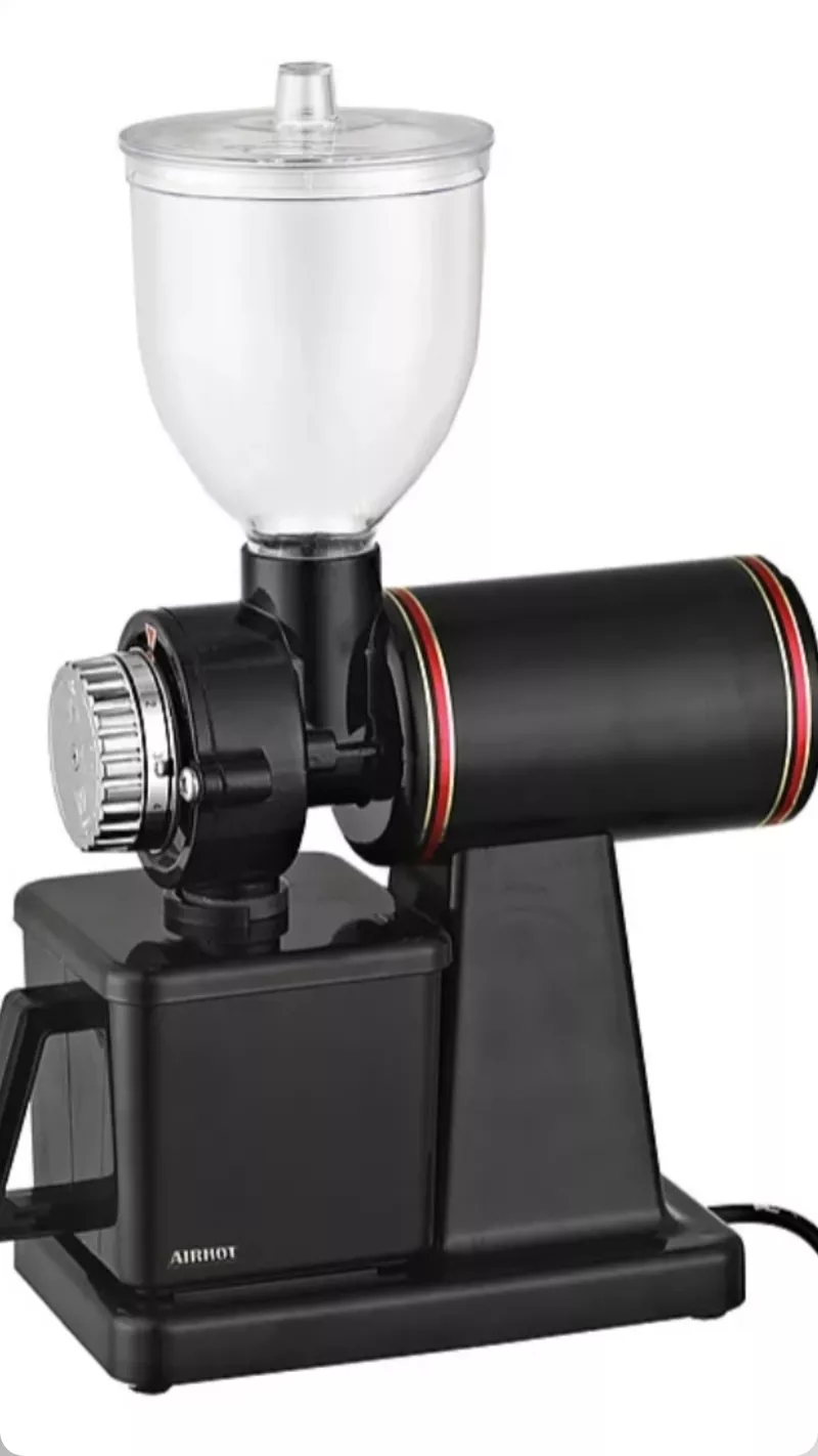Кофемолка Airhot SCG-3000 используется на предприятиях общественного п